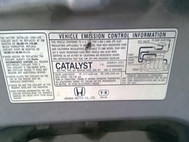 2005 HONDA CIVIC, SILVER, HYBRID MODEL. 1.3L, AT,  A26235